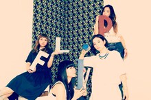FLiP。左から2番目がSachiko。