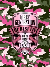 少女時代「THE BEST LIVE at TOKYO DOME」DVDジャケット