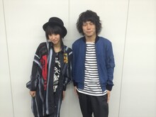 LiSAと三島想平（B）。