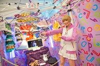 最上もがブースの様子。