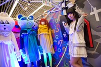 相沢梨紗ブースの様子。