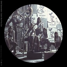 少女時代「Catch Me If You Can」アナログ盤ジャケット