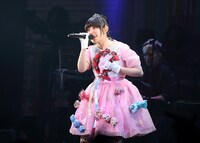 佐藤聡美「しゅがちゅん。～星たちの宴～」の様子。