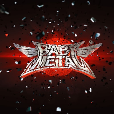 BABYMETAL「BABYMETAL」アナログ盤ジャケット