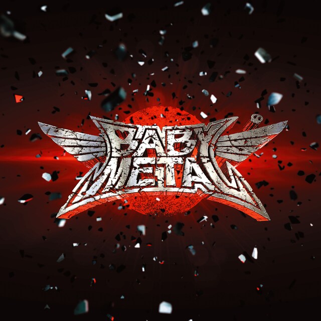 BABYMETAL「BABYMETAL」アナログ盤ジャケット