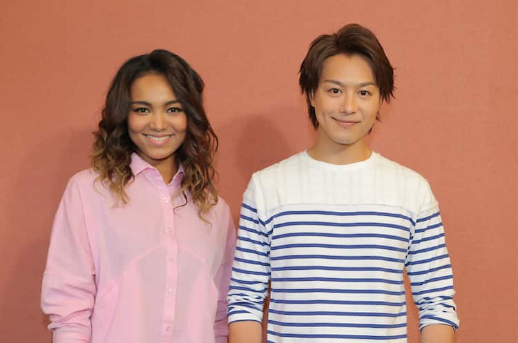 Crystal Kay 3年ぶりシングルはexile Takahiro主演ドラマ主題歌 音楽ナタリー
