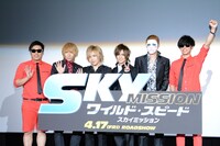 フォトセッションの様子。