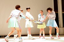 剛力彩芽1stアルバム「剛力彩芽」リリース記念イベントの様子。