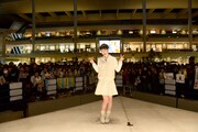 剛力彩芽1stアルバム「剛力彩芽」リリース記念イベントの様子。