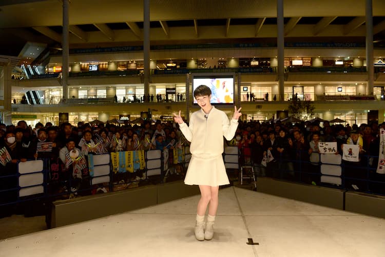 剛力彩芽 アルバム発売記念イベで スタートラインに立った気分 音楽ナタリー