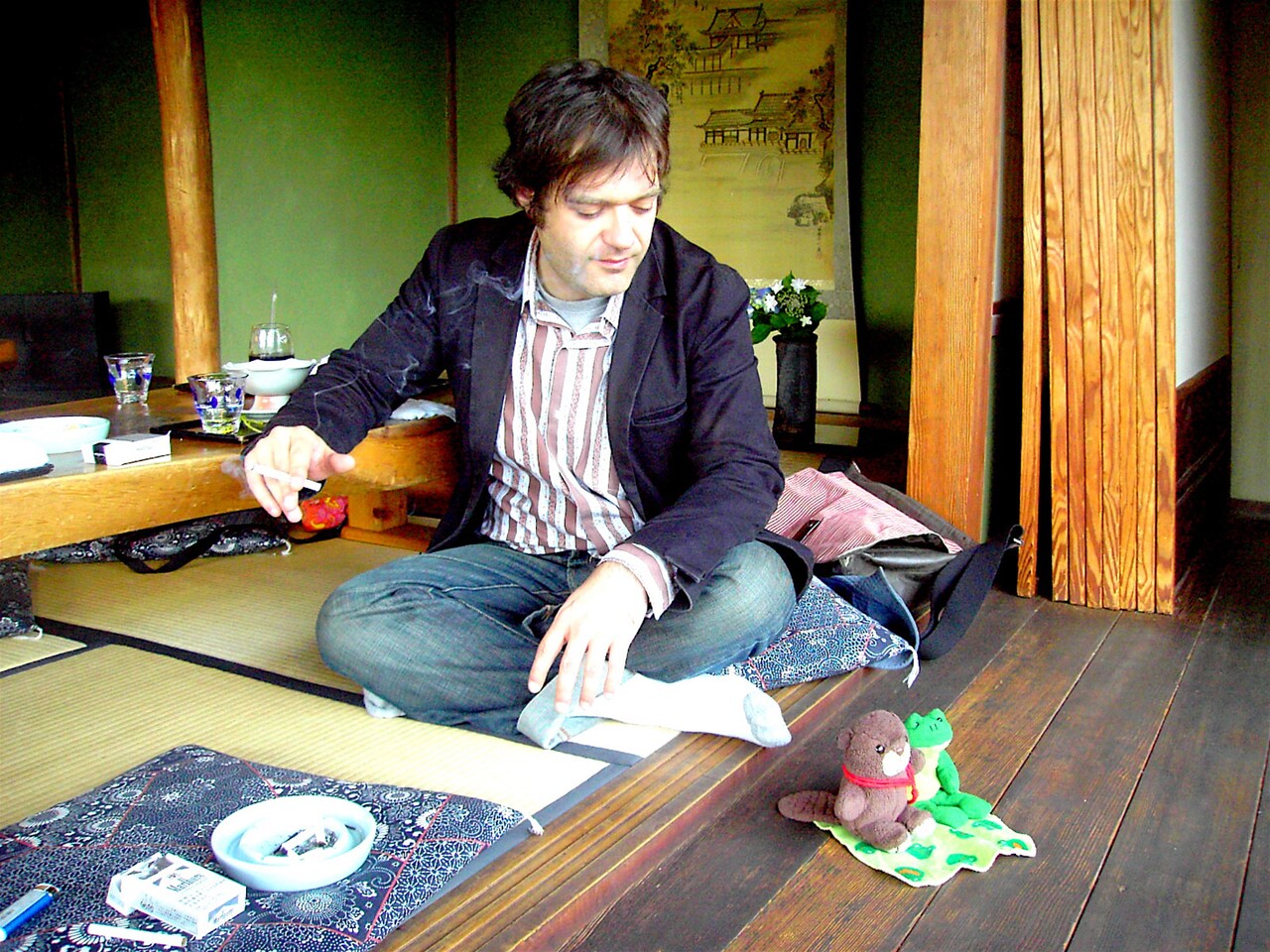 ジム・オルーク13年ぶりボーカルアルバムに石橋英子、高田漣ら参加