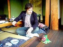 ジム・オルーク（撮影：カヒミ・カリィ）