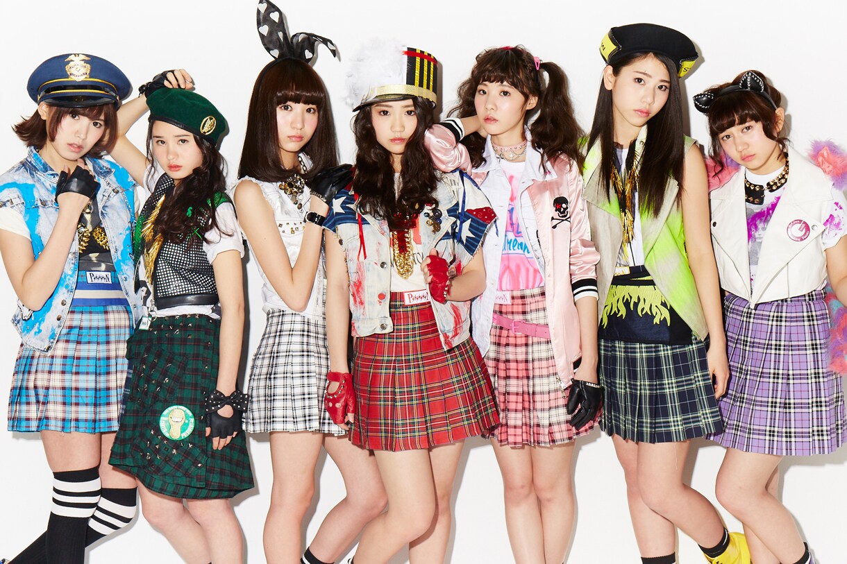 PiiiiiiiN - @JAM EXPO第5弾にスパガ、TPD、乙女新党、寺嶋由芙ら15組