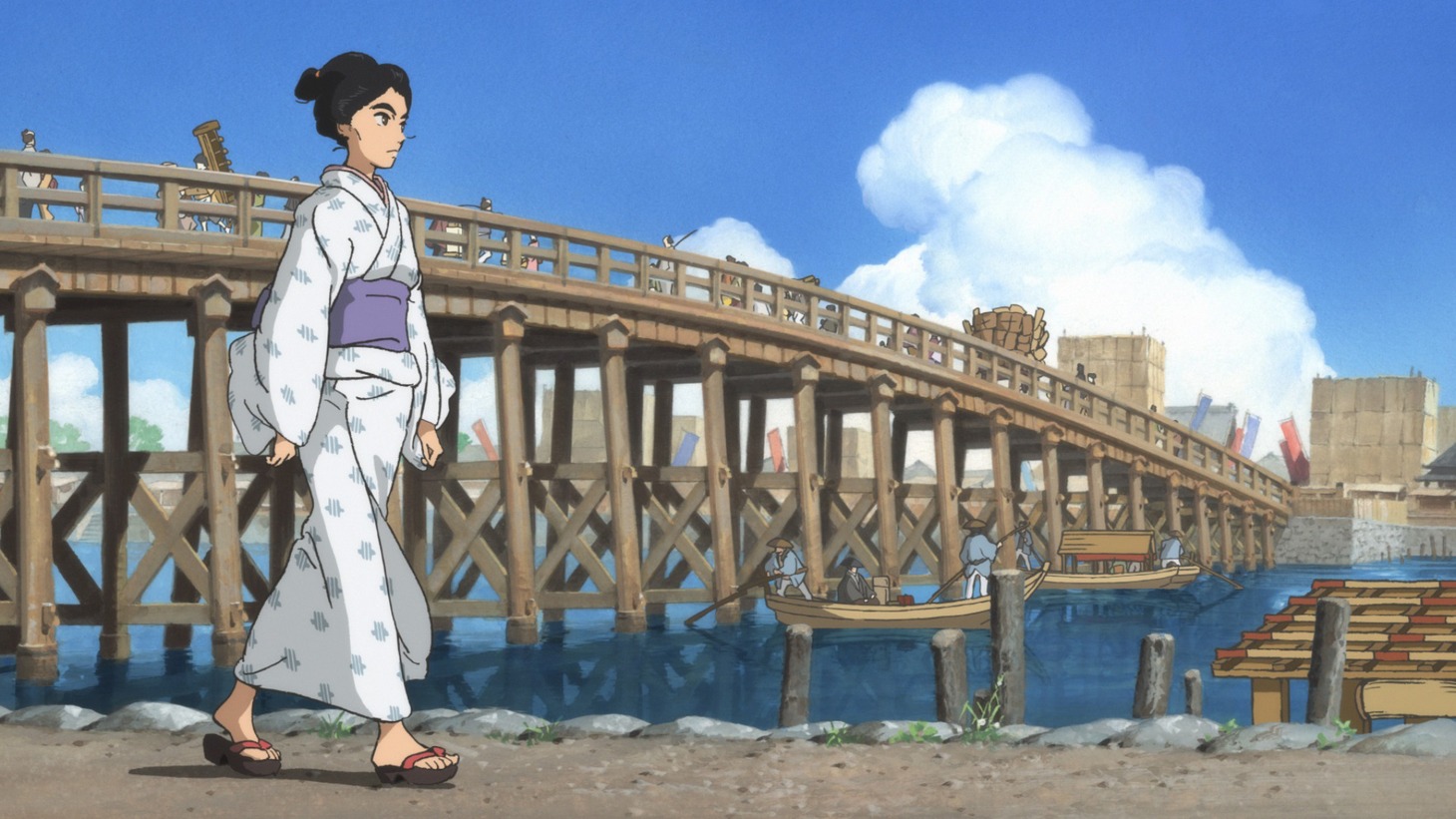 「百日紅～Miss HOKUSAI～」(c)2014-2015杉浦日向子・MS.HS / 「百日紅」製作委員会