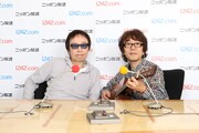 吉田拓郎と坂崎幸之助。