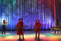 「MUSIC FAIR」出演時のゆず。 (c)フジテレビ