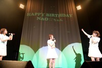 「Never Give Up Girls!!!＆Rice＆Snow」東京公演の様子。