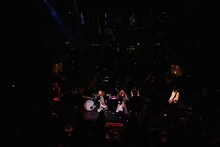 PUFFY「パフィーのBillboard Show」東京・Billboard Live TOKYOの様子。