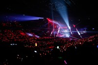 昨年8月に埼玉・さいたまスーパーアリーナにて開催された「EXIT TUNES ACADEMY FINAL SPECIAL 2014」の様子。