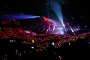 昨年8月に埼玉・さいたまスーパーアリーナにて開催された「EXIT TUNES ACADEMY FINAL SPECIAL 2014」の様子。