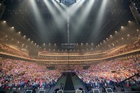 昨年8月に埼玉・さいたまスーパーアリーナにて開催された「EXIT TUNES ACADEMY FINAL SPECIAL 2014」の様子。