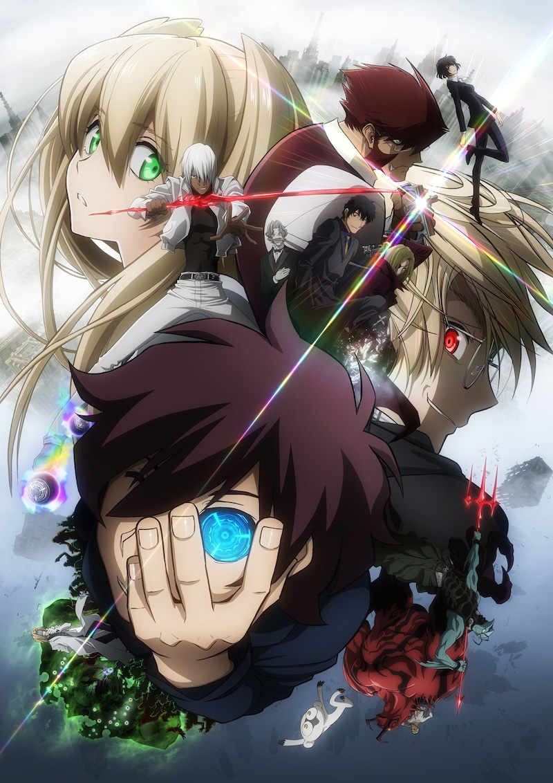 アニメ「血界戦線」メインビジュアル (c)2015 内藤泰弘/集英社・血界戦線製作委員会