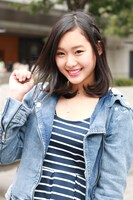 Kiss Bee3期生に合格した龍谷瀬菜。