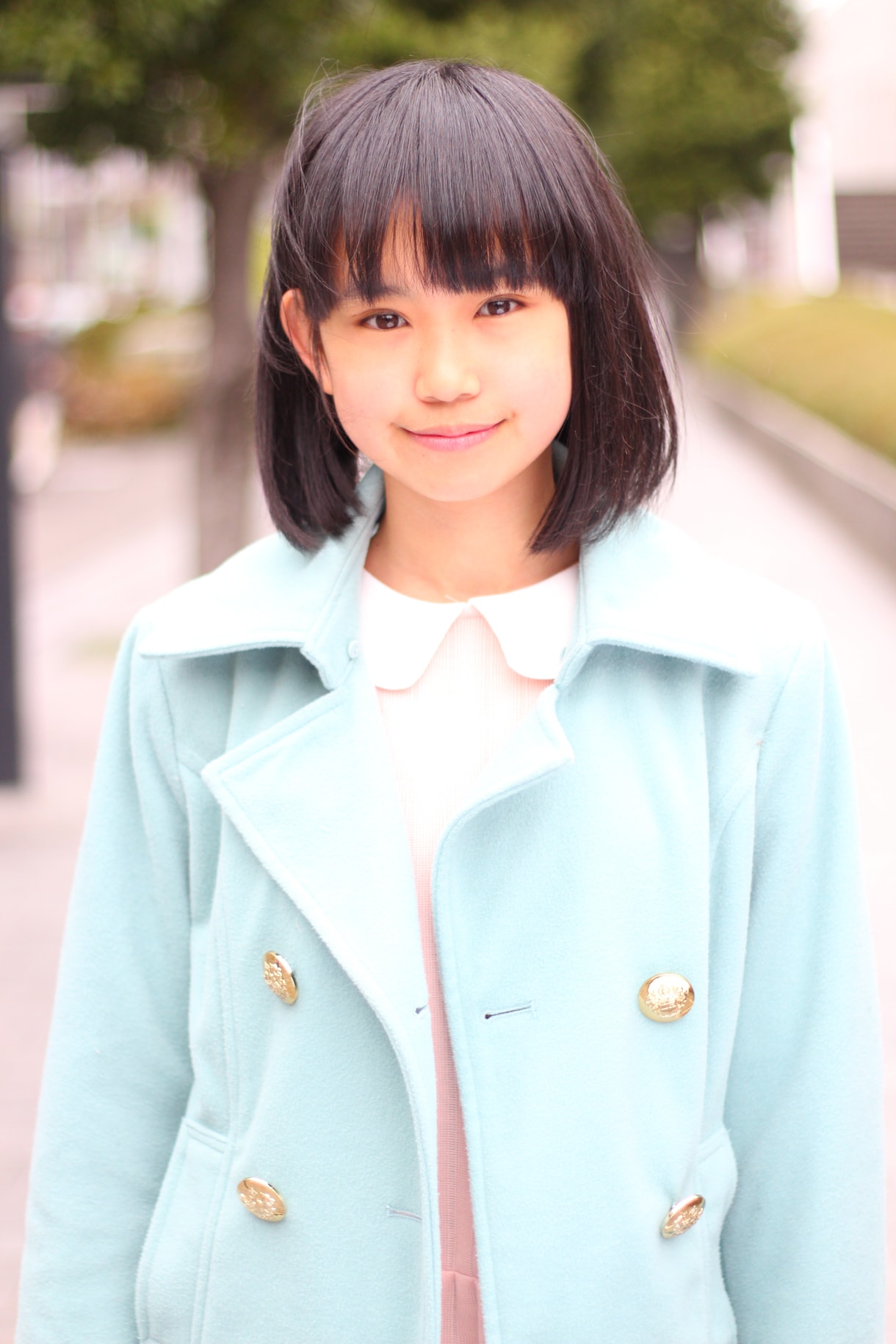 Kiss Bee3期生に合格した谷藤海咲。 - 「今年は飛躍の年に」Kiss Bee