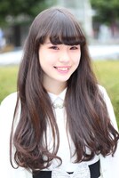 Kiss Bee3期生に合格した大江麗菜。