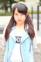 Kiss Bee3期生に合格した前田璃音。