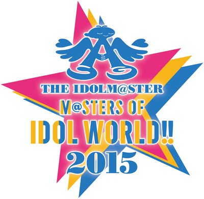 「THE IDOLM@STER M@STERS OF IDOL WORLD!!2015」イベントロゴ