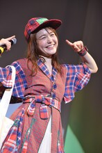 「かぶると元気になる」Negiccoキャップをかぶり元気になったNao☆。