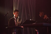 左から永田こーせー、真砂陽地。