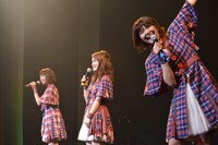 Negicco First Tour「Never Give Up Girls!!!＆Rice＆Snow」東京公演の様子。