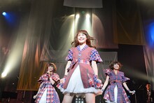 Negicco First Tour「Never Give Up Girls!!!＆Rice＆Snow」東京公演の様子。