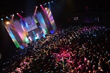 Negicco First Tour「Never Give Up Girls!!!＆Rice＆Snow」東京公演の様子。