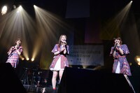 Negicco First Tour「Never Give Up Girls!!!＆Rice＆Snow」東京公演の様子。