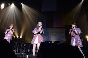 Negicco First Tour「Never Give Up Girls!!!&Rice&Snow」東京公演の様子。