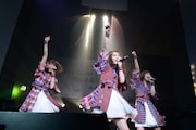 Negicco First Tour「Never Give Up Girls!!!&Rice&Snow」東京公演の様子。