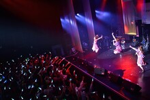 Negicco First Tour「Never Give Up Girls!!!＆Rice＆Snow」東京公演の様子。