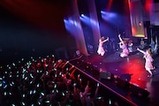 Negicco First Tour「Never Give Up Girls!!!&Rice&Snow」東京公演の様子。