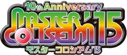 「MASTER COLISEUM'15」ロゴ