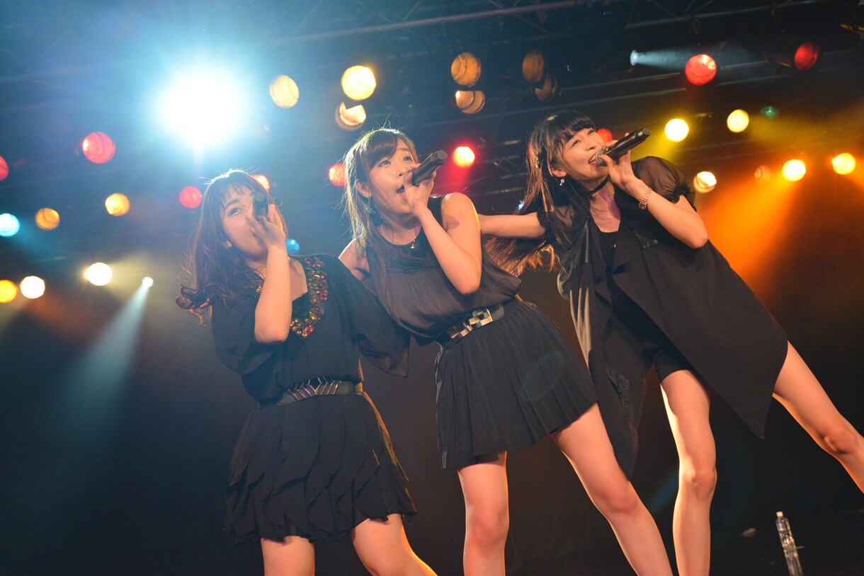 GALETTe、パティロケ、ライムベリー、対バンで白熱ライブ