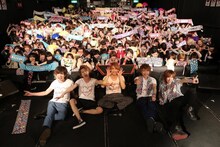 カメレオ「47都道府県に会いに行くバンドマン」東京・高田馬場AREA公演の様子。（撮影：飯岡拓也）