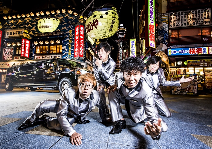 PAN、なんばHatchで最大規模ワンマン