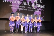 「AAA ASIA TOUR 2015 -ATTACK ALL AROUND-」台湾公演の様子。