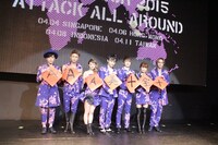 「AAA ASIA TOUR 2015 -ATTACK ALL AROUND-」台湾公演の様子。