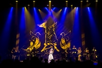 「星空のライヴ」の様子。