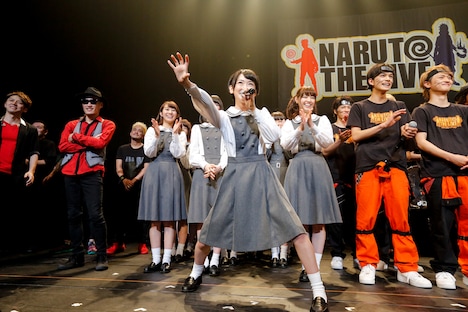 ポーズを決める生駒里奈(乃木坂46)。(Photo by hajime kamiiisaka)