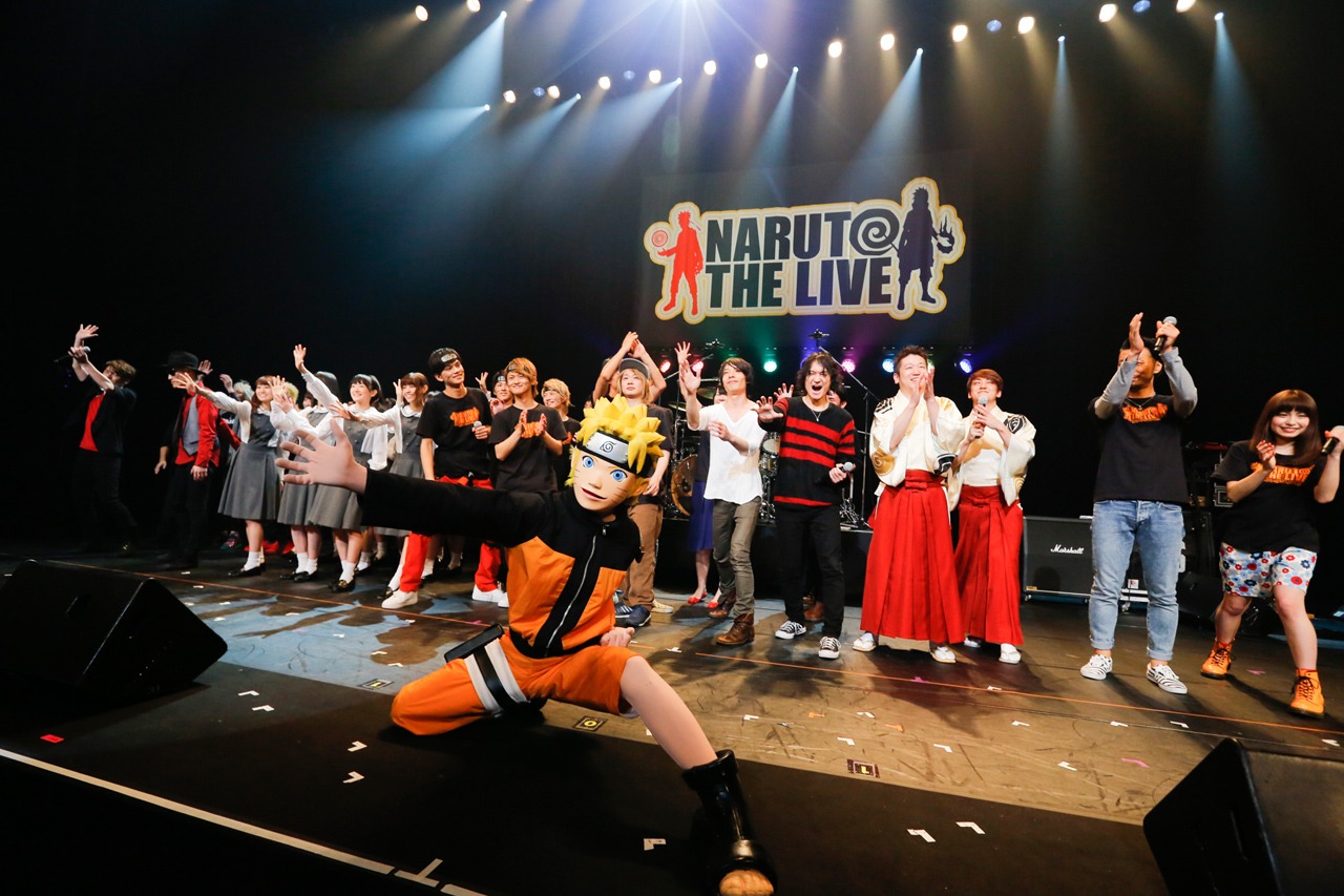 「NARUTO THE LIVE vol.0」の様子。（Photo by hajime kamiiisaka）